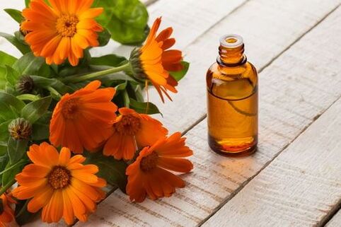 La teinture de calendula est un remède simple pour le traitement de l'ostéochondrose